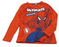 Červené triko se Spidermanem Marvel