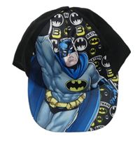 Černá kšiltovka s Batmanem