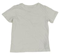 Bílé tričko H&M
