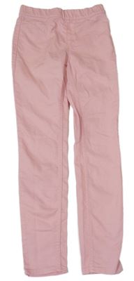 Světlerůžové džegíny H&M