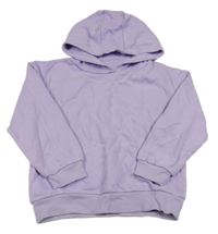Lila mikina s kapucí Primark
