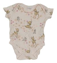 Světlerůžové body s Bambim Disney