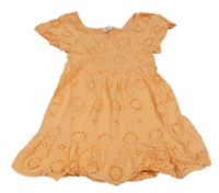 Meruňkové madeirové šaty Primark