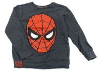 Antracitová mikina se Spidermanem George