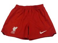 Červené sportovní fotbalové kraťasy - L.F.C Nike