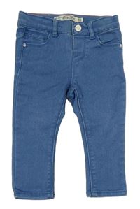 Světlemodré skinny rifle Zara