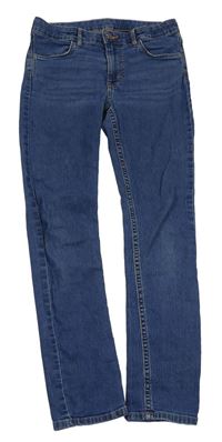 Modré skinny rifle H&M