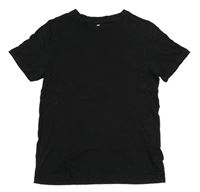 Černé tričko H&M