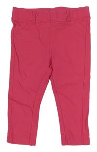 Růžové tregíny zn. C&A