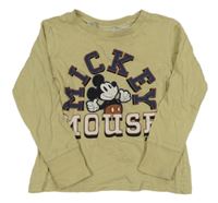 Pískové triko s Mickeym H&M