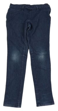 Tmavomodré džegíny 