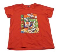 Červené tričko - Super MARIO
