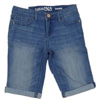 Nové - modré riflové teplákové kraťasy GAP