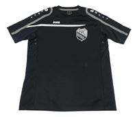 Černé sportovní tričko s potiskem JAKO