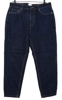 Pánské tmavomodré tapered fit rifle Jack Wills vel. 34/32