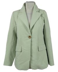 Dámský světlezelený blejzr Fashion Union 