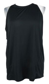 Dámský černý sportovní funkční top Workout 