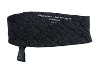 Dámská černá sportovní čelenka s potiskem Sweaty Betty 