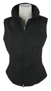 Dámská černá propínací vesta H&M