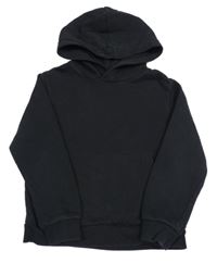 Černá mikina s kapucí zn. H&M