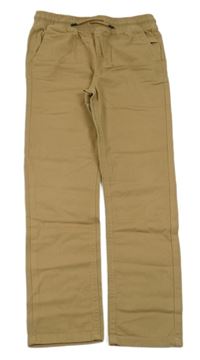 Béžové skim rifle Denim Co.