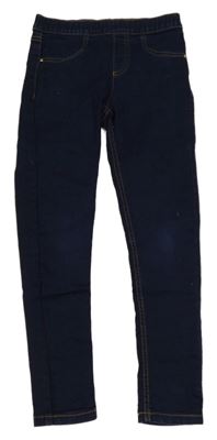 Tmavomodré džegíny Bluezoo