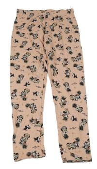 Světlerůžové tregíny s Minnie Disney