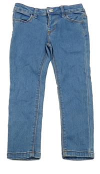 Světlemodré skinny rifle Denim Co.