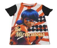 Barevné tričko s kouzelnou beruškou