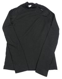 Antracitové thermo triko Wed´ze