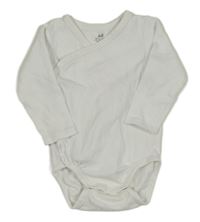 Bílé zavinovací body H&M