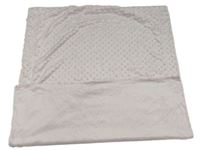 Levandulová minky deka