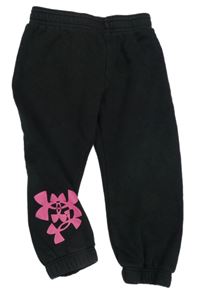 Černé tepláky s logem Under Armour