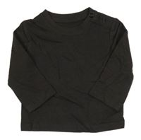 Tmavošedé triko Primark