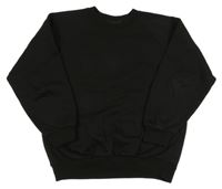 Černá oversize mikina Balmoral