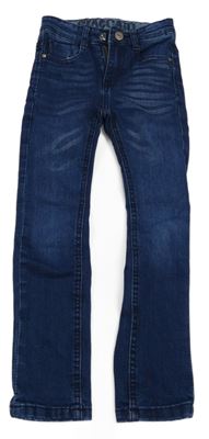 Tmavomodré skinny rifle Staccato