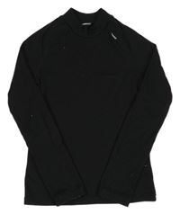 Černé thermo triko Wed´ze