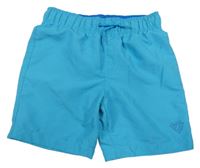 Modré plážové kraťasy Primark