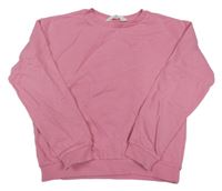 Růžová mikina H&M