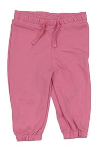 Růžové tepláky Primark