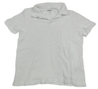 Bílé polo tričko M&S