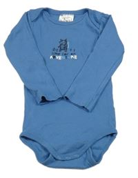 Modré body s medvídkem Pocopiano