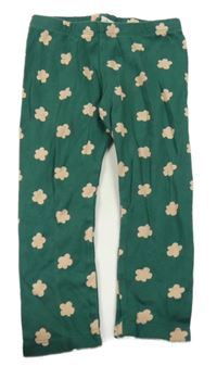 Zelené legíny s mráčky Sigikid