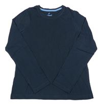 Tmavomodré triko Pepperts