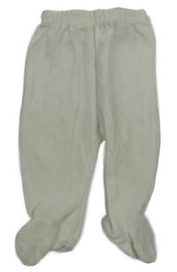 Smetanové sametové polodupky C&A