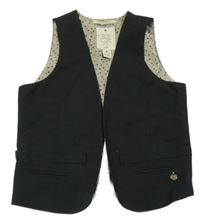 Černá společenská vesta Scotch R´Belle