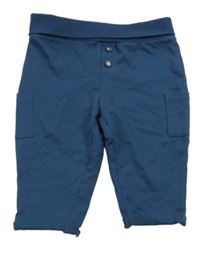 Tmavomodré tepláky s kapsami Obaibi