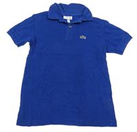 Modré polo tričko Lacoste