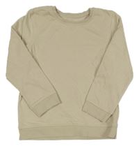 Béžová mikina George 