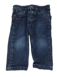 Tmavomodré rifle Little Marc Jacobs 